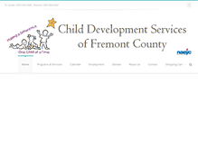 Tablet Screenshot of cdsfc.org